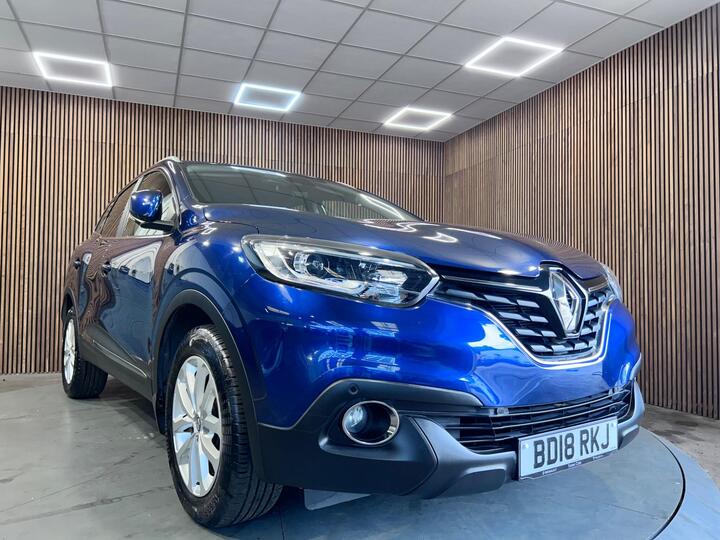 Renault Kadjar 1.5 DCi Dynamique Nav EDC Euro 6 (s/s) 5dr