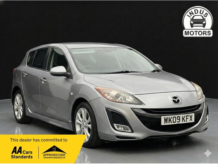 Mazda Mazda3 2.0 Sport Euro 5 (s/s) 5dr Mazda Mazda3 2.0 Sport Euro 5 (s/s) 5dr