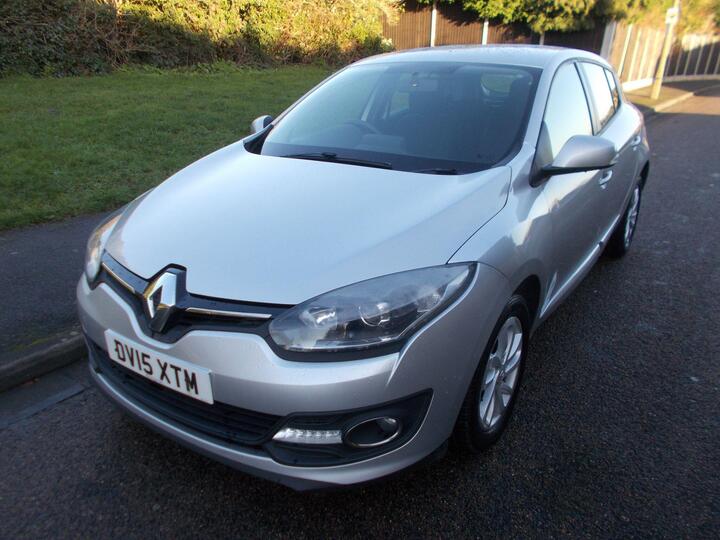 Renault Megane 1.5 DCi ENERGY Expression + Euro 5 (s/s) 5dr
