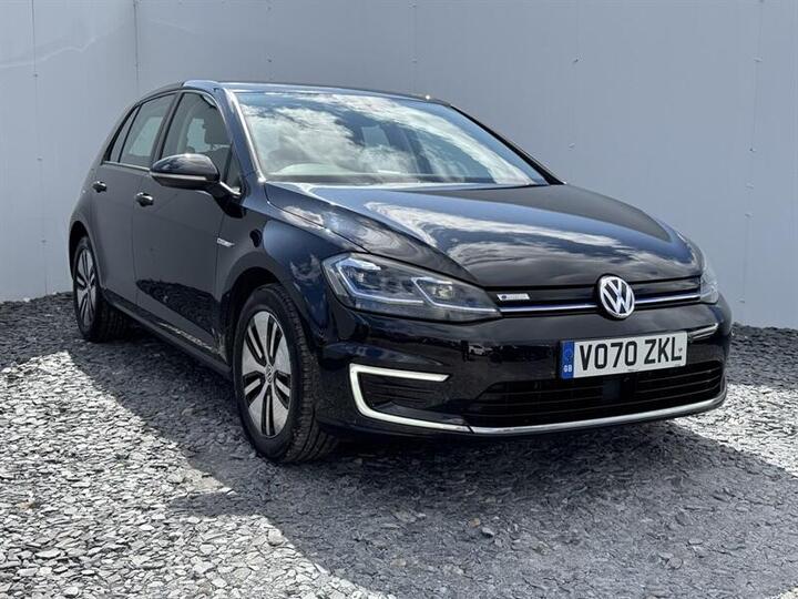 Volkswagen E-Golf 35.8kWh E-Golf Auto 5dr
