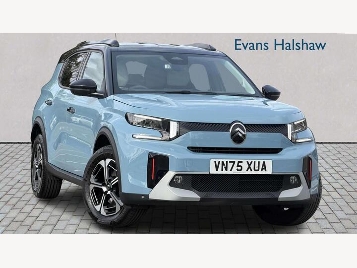 Citroen C3 AIRCROSS HATCHBACK 1.2 Hybrid MAX E-DSC Euro 6 (s/s) 5dr