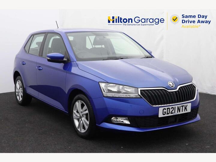 Skoda FABIA 1.0 SE Euro 6 (s/s) 5dr