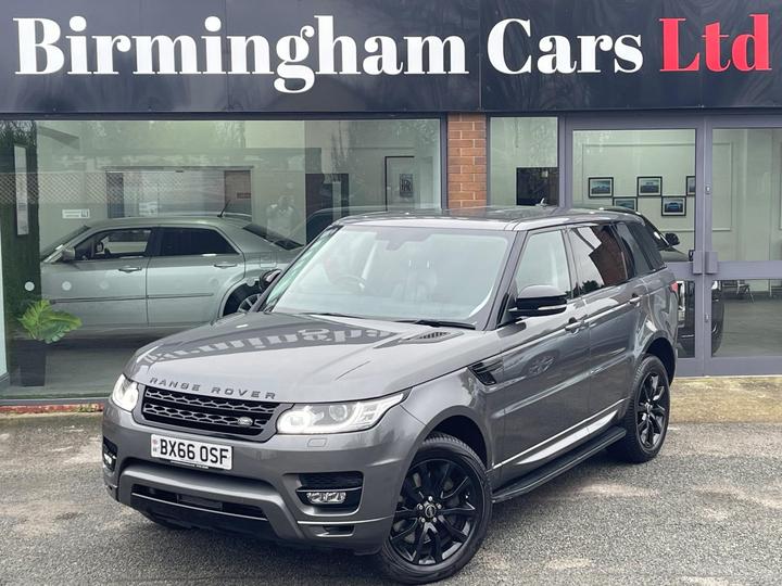 Land Rover Range Rover Sport 3.0 SD V6 HSE Auto 4WD Euro 6 (s/s) 5dr