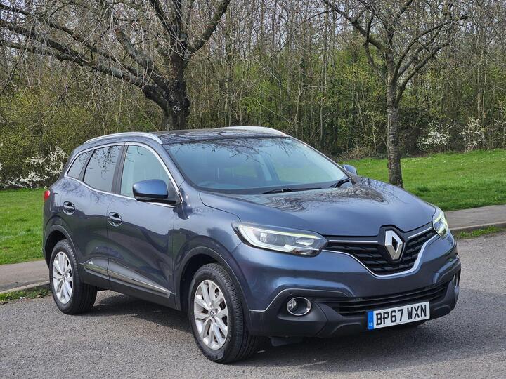 Renault Kadjar 1.5 DCi Dynamique Nav EDC Euro 6 (s/s) 5dr