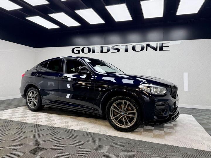 BMW X4 2.0 20d M Sport Auto XDrive Euro 6 (s/s) 5dr