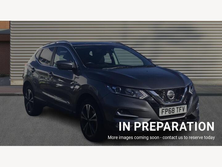 Nissan Qashqai 1.3 DIG-T N-Connecta Euro 6 (s/s) 5dr
