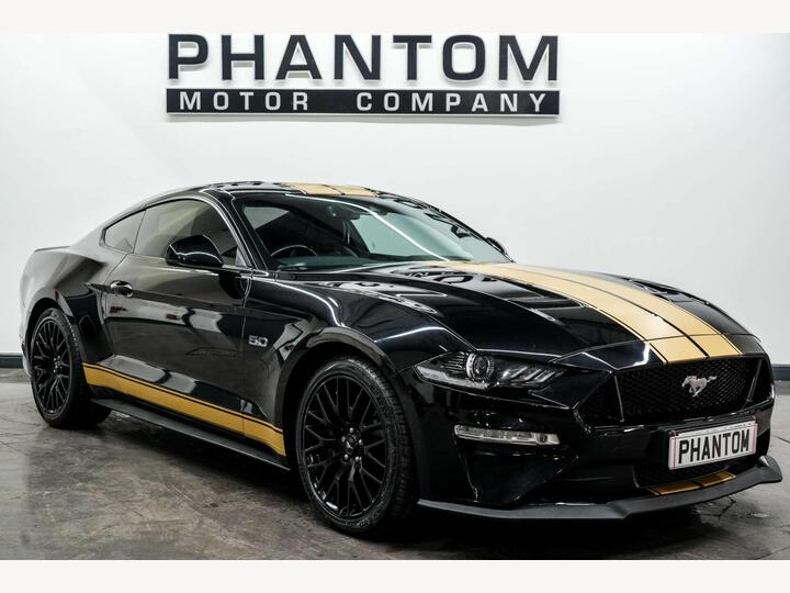Ford Mustang 5.0 V8 GT Fastback SelShift Euro 6 2dr