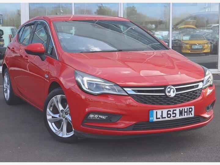 Vauxhall Astra 1.0i Turbo EcoFLEX SRi Euro 6 (s/s) 5dr