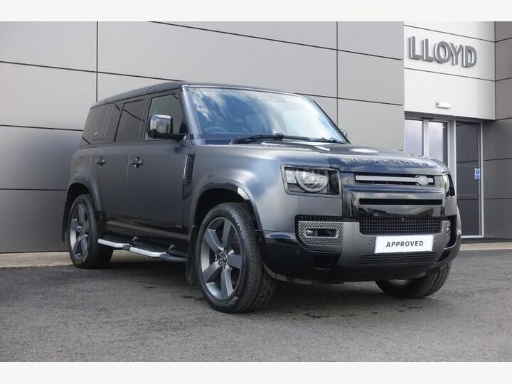 Land Rover DEFENDER 5.0 P525 V8 Carpathian Edition Auto 4WD Euro 6 (s/s) 5dr