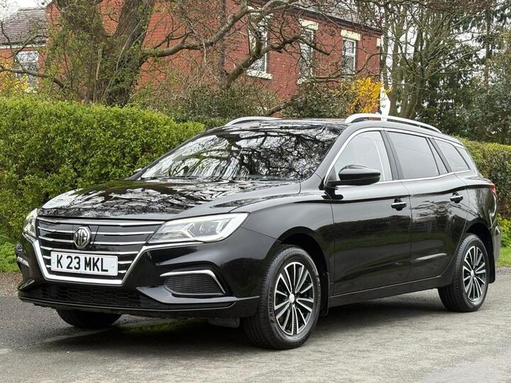 MG MG5 52.5kWh Exclusive Auto 5dr