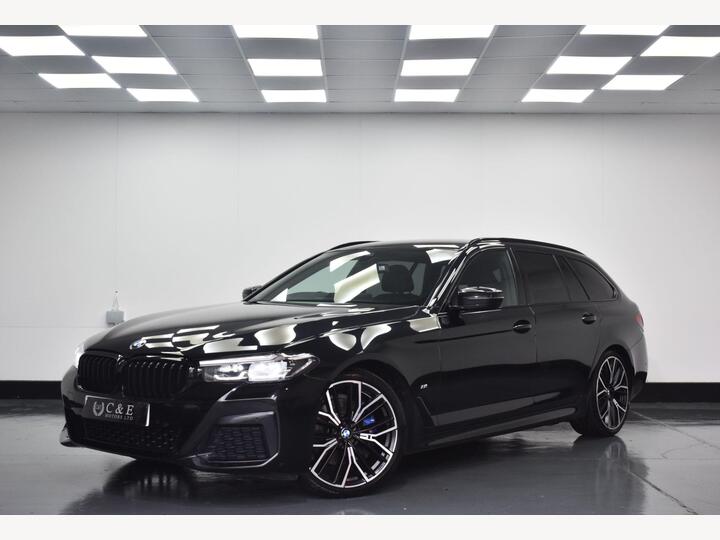 BMW 5 Series 2.0 520d MHT M Sport Touring Steptronic Euro 6 (s/s) 5dr