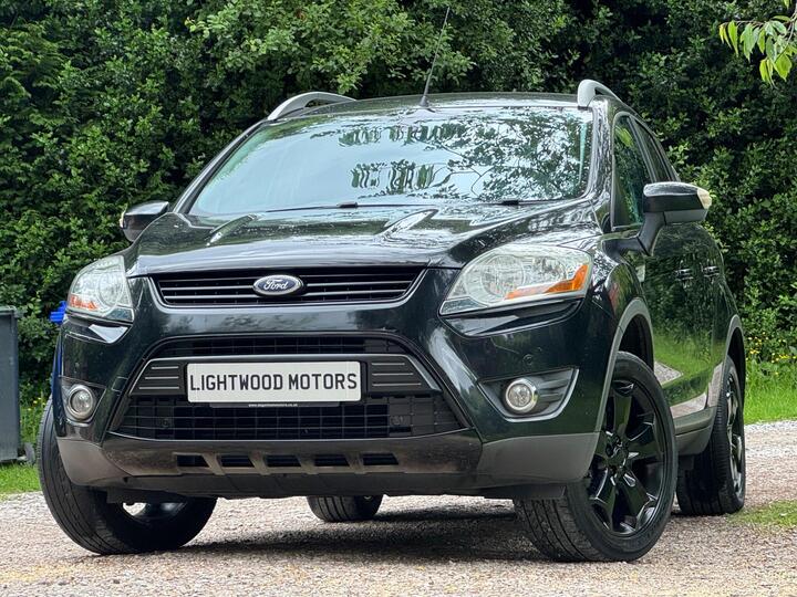 Ford Kuga 2.0 TDCi Titanium AWD Euro 4 5dr
