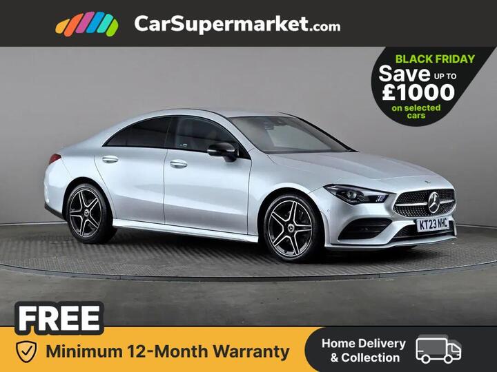 Mercedes-Benz Cla Class 1.3 CLA200h MHEV AMG Line (Premium) Coupe 7G-DCT Euro 6 (s/s) 4dr