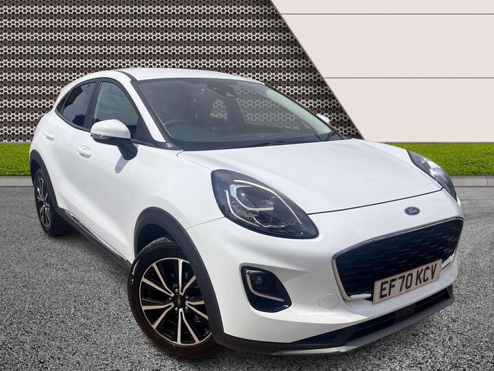 Ford PUMA 1.0T EcoBoost Titanium DCT Euro 6 (s/s) 5dr