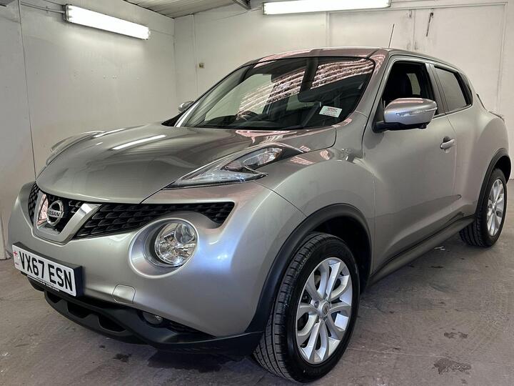 Nissan Juke 1.5 DCi Tekna Euro 6 (s/s) 5dr