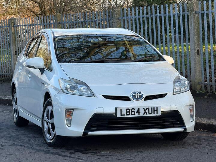 Toyota Prius 1.8 VVT-h T4 Hatchback 5dr Petrol Hybrid CVT Euro 6 (s/s) (136 Ps)