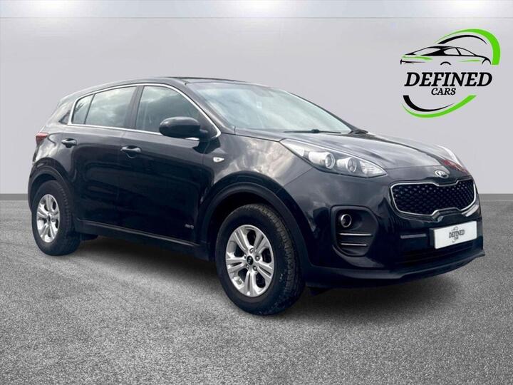 Kia SPORTAGE 2.0 CRDi KX-1 AWD Euro 6 5dr