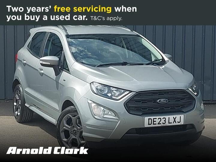 Ford EcoSport 1.0T EcoBoost ST-Line Euro 6 (s/s) 5dr