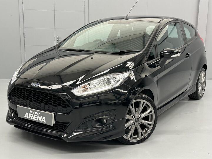 Ford Fiesta 1.0T EcoBoost ST-Line Euro 6 (s/s) 3dr
