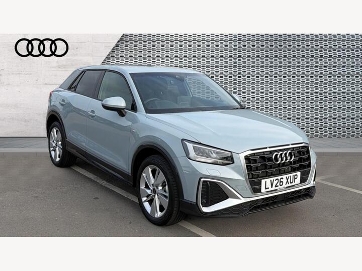 Audi Q2 1.5 TFSI CoD 35 S Line S Tronic Euro 6 (s/s) 5dr