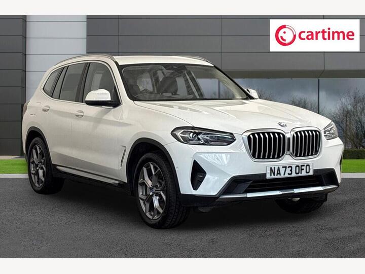 BMW X3 2.0 30e 12kWh XLine Auto XDrive Euro 6 (s/s) 5dr