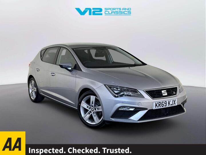 SEAT Leon 2.0 TDI FR Euro 6 (s/s) 5dr