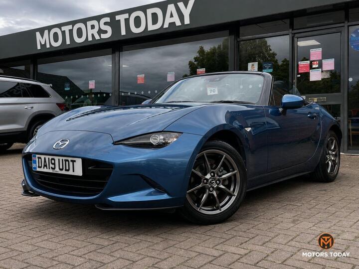 Mazda MX-5 1.5 SKYACTIV-G Sport Nav+ Euro 6 2dr