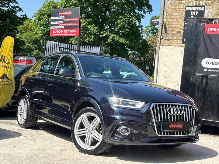 Audi Q3 2.0 TDI S Line Euro 5 (s/s) 5dr