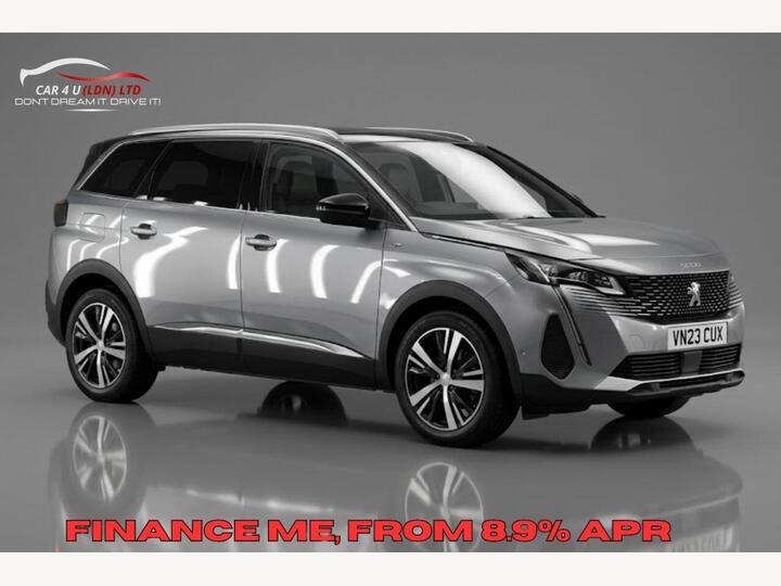 Peugeot 5008 1.2 PureTech GT EAT Euro 6 (s/s) 5dr