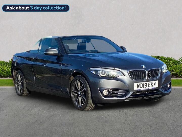 BMW 2 SERIES 1.5 218i GPF Sport Euro 6 (s/s) 2dr