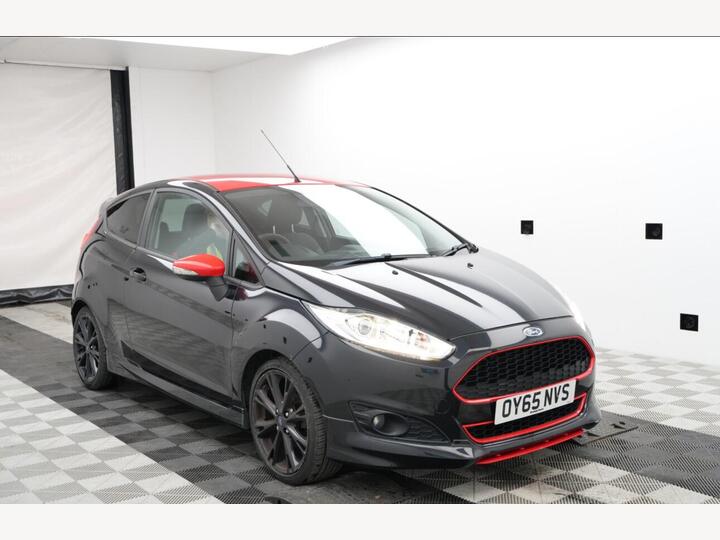 Ford Fiesta 1.0T EcoBoost Zetec S Euro 6 (s/s) 3dr