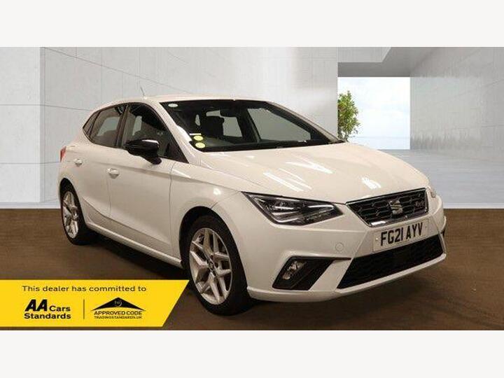 SEAT IBIZA 1.0 TSI FR DSG Euro 6 (s/s) 5dr