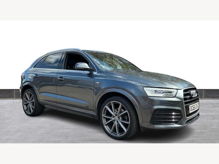 Audi Q3 2.0 TDI S Line Plus Quattro Euro 6 (s/s) 5dr