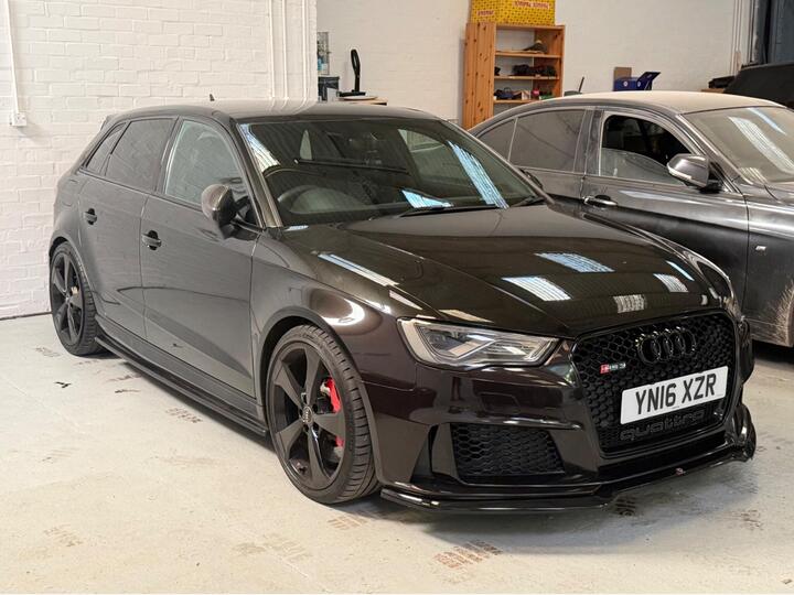 Audi RS3 2.5 TFSI Sportback S Tronic Quattro Euro 6 (s/s) 5dr (Nav)
