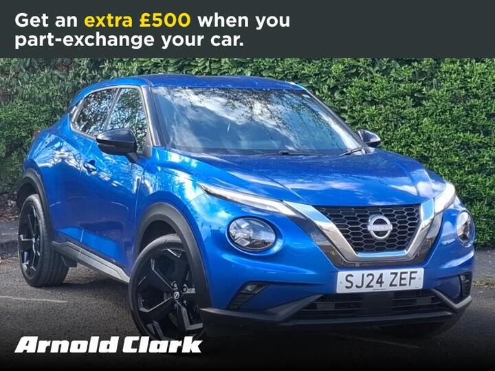 Nissan Juke 1.0 DIG-T Tekna DCT Auto Euro 6 (s/s) 5dr