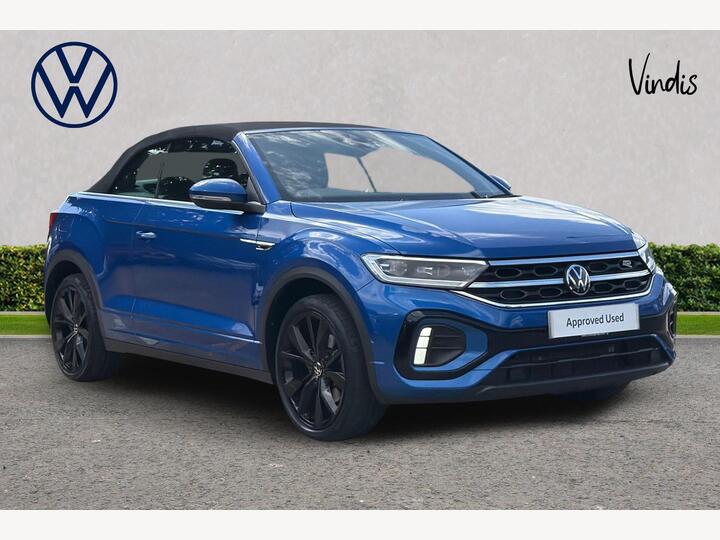 Volkswagen T-Roc 1.5 TSI R-Line 2WD Euro 6 (s/s) 2dr