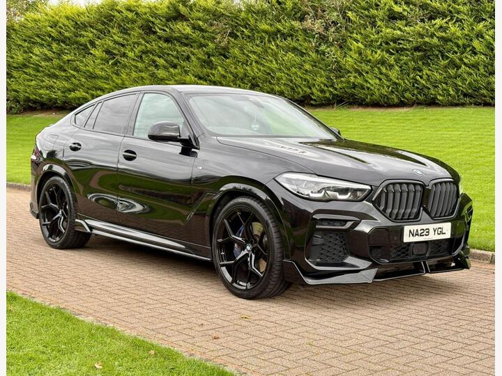 BMW X6 3.0 30d MHT M Sport Auto XDrive Euro 6 (s/s) 5dr
