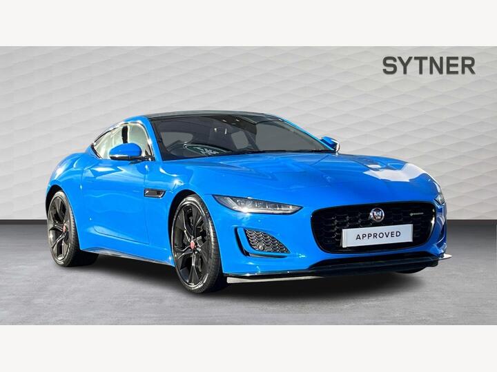 Jaguar F-TYPE 5.0 V8 Reims Edition Auto Euro 6 (s/s) 2dr Jaguar F-TYPE 5.0 V8 Reims Edition Auto Euro 6 (s/s) 2dr