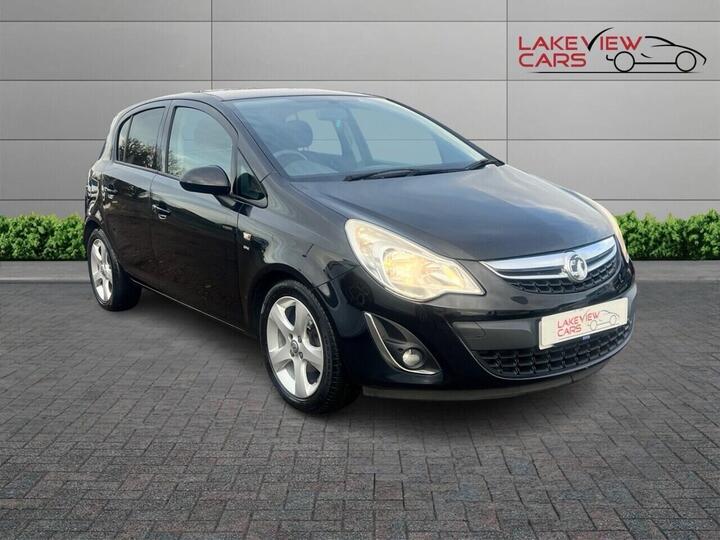 Vauxhall CORSA 1.2 16V SXi Euro 5 5dr (A/C)