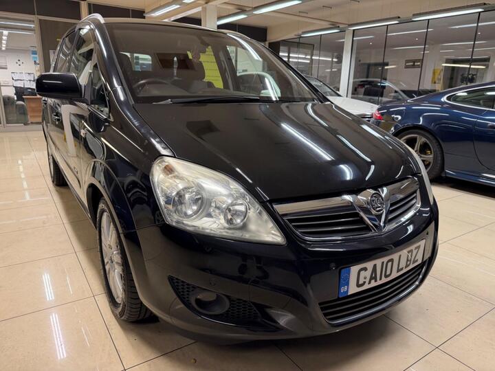 Vauxhall Zafira 1.7 CDTi EcoFLEX Elite Euro 4 5dr