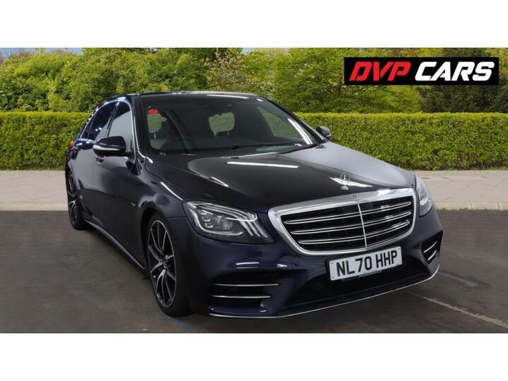 Mercedes-Benz S Class 2.9 S350Ld Grand Edition (Executive) G-Tronic+ Euro 6 (s/s) 4dr