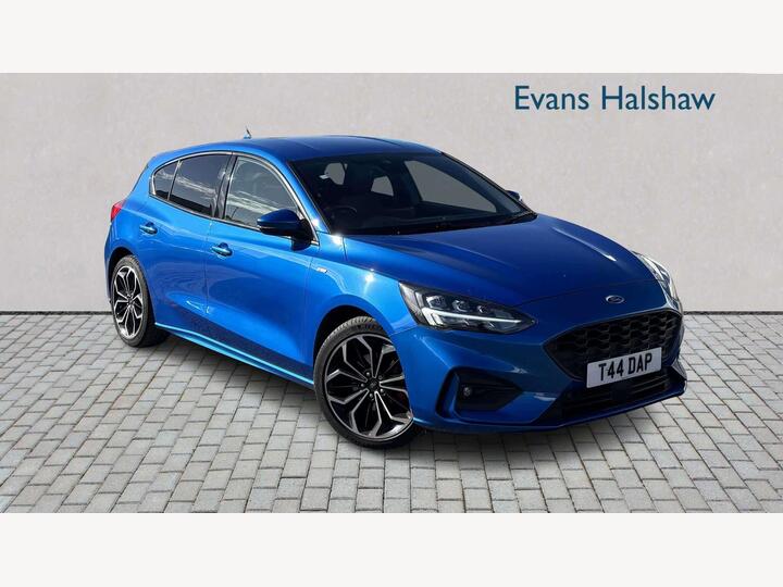 Ford FOCUS HATCHBACK 1.0T EcoBoost ST-Line X Auto Euro 6 (s/s) 5dr