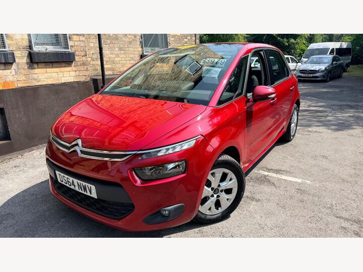 Citroen C4 Picasso 1.6 E-HDi VTR+ ETG6 Euro 5 (s/s) 5dr
