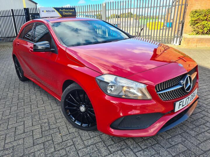 Mercedes-Benz A Class 1.5 A180d AMG Line 7G-DCT Euro 6 (s/s) 5dr