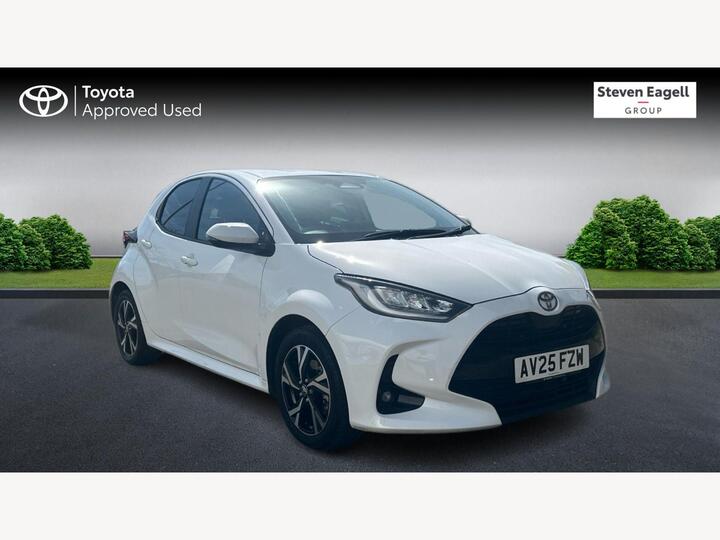 Toyota Yaris 1.5 VVT-h Design E-CVT Euro 6 (s/s) 5dr