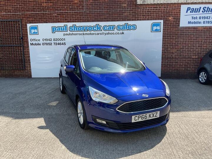 Ford C-MAX DIESEL MPV 1.5 TDCi Zetec Euro 6 (s/s) 5dr