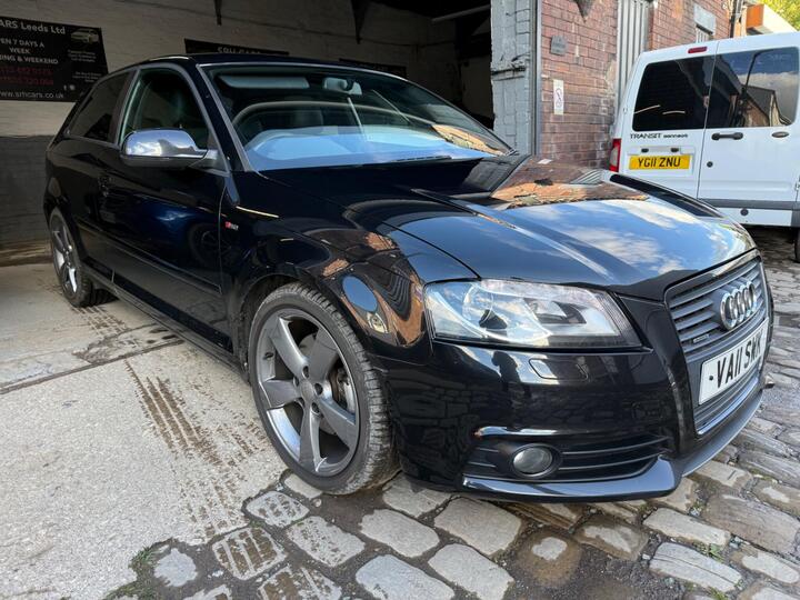 Audi A3 2.0 TDI Black Edition Quattro Euro 5 (s/s) 3dr