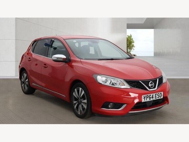 Nissan Pulsar 1.5 DCi N-tec Euro 5 (s/s) 5dr