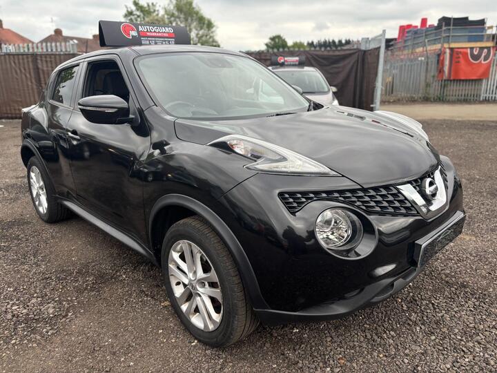 Nissan Juke 1.6 N-Connecta XTRON Euro 6 5dr