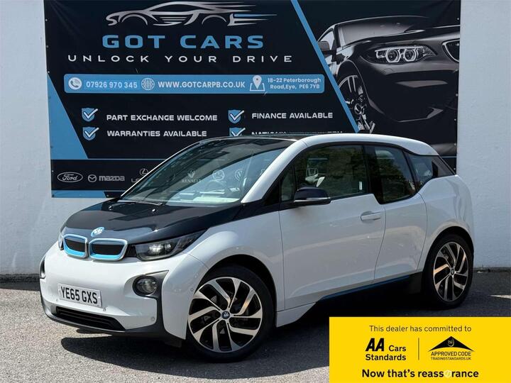 BMW I3 Auto Euro 6 (s/s) 5dr (Range Extender)